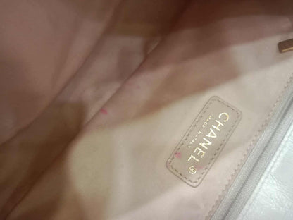 Chanel Rock in Moscow Flap Bag from the Pre-Fall Cream White Flap Bag Series 12
