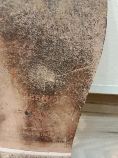 Hermes Oran Blush Pnk Size 38 1/2