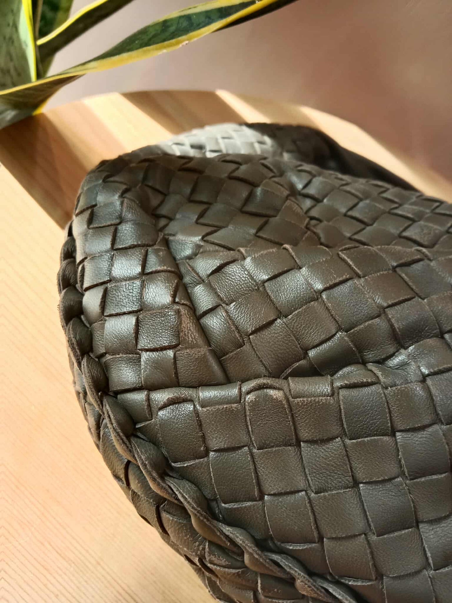 Bottega Veneta Belly Hobo Bag Gray
