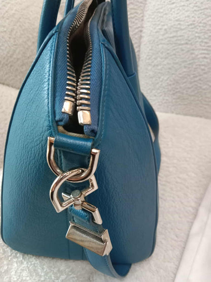 Givenchy Antigona Tophandle Bag Medium Blue