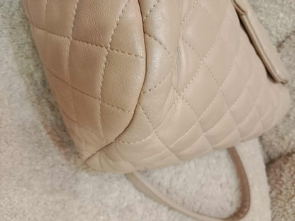 Chanel Urban Spirit Backpack Beige Series 22