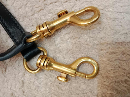 Miu Miu Aviator Nappa Leather Black