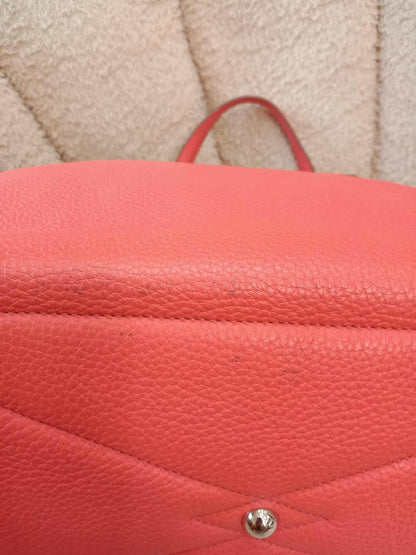 Hermes Victoria II 35 Rose Azalee Clemence Stamp P Square 2012