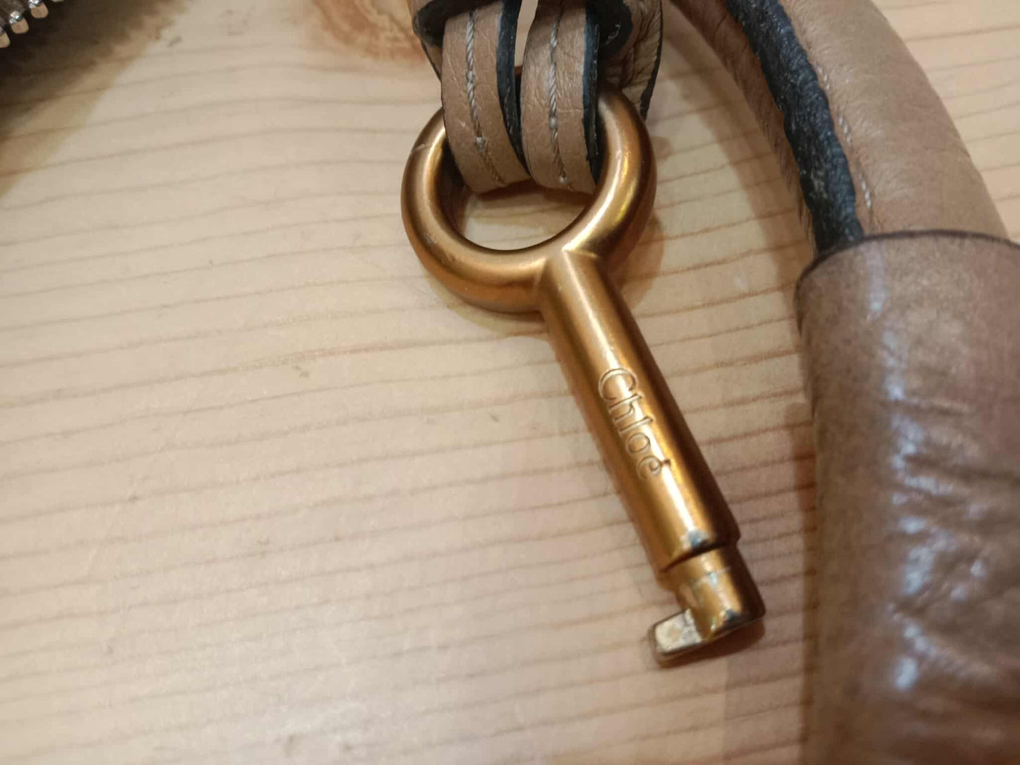 Chloe Paddington Bag Brown