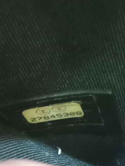 Chanel North South Boy Flap Bag Tweed/Lambskin Series 27