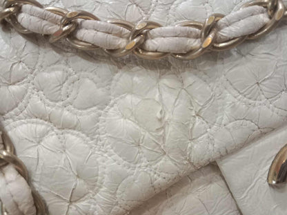 Chanel Rock in Moscow Flap Bag from the Pre-Fall Cream White Flap Bag Series 12