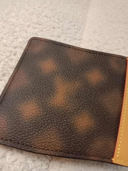 Louis Vuitton Bi-Fold Brown Wallet