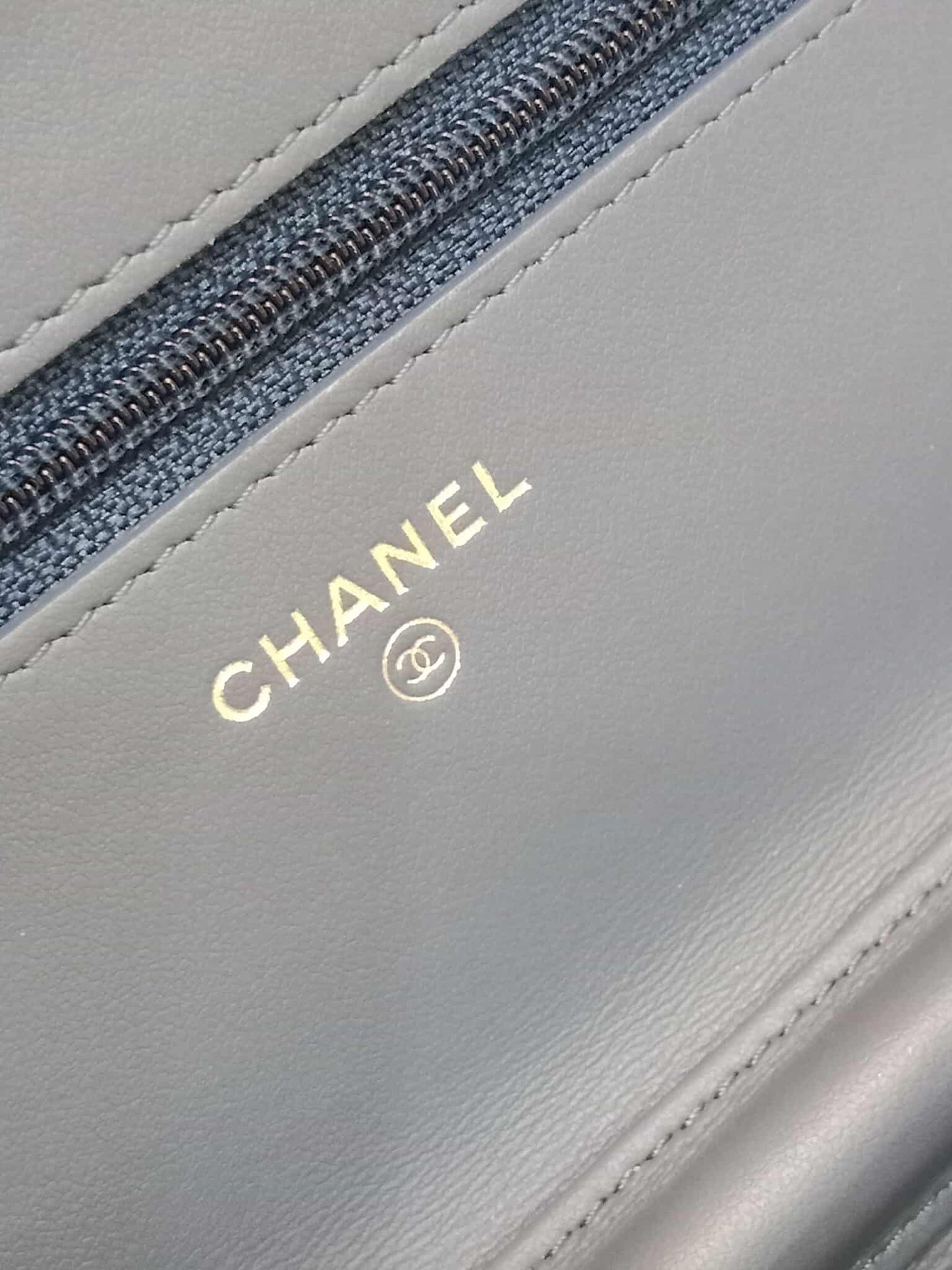 Chanel Wallet on Chain Denim Series 27