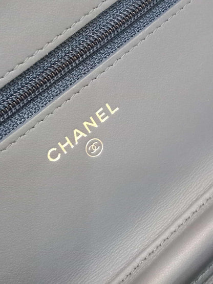 Chanel Wallet on Chain Denim Series 27