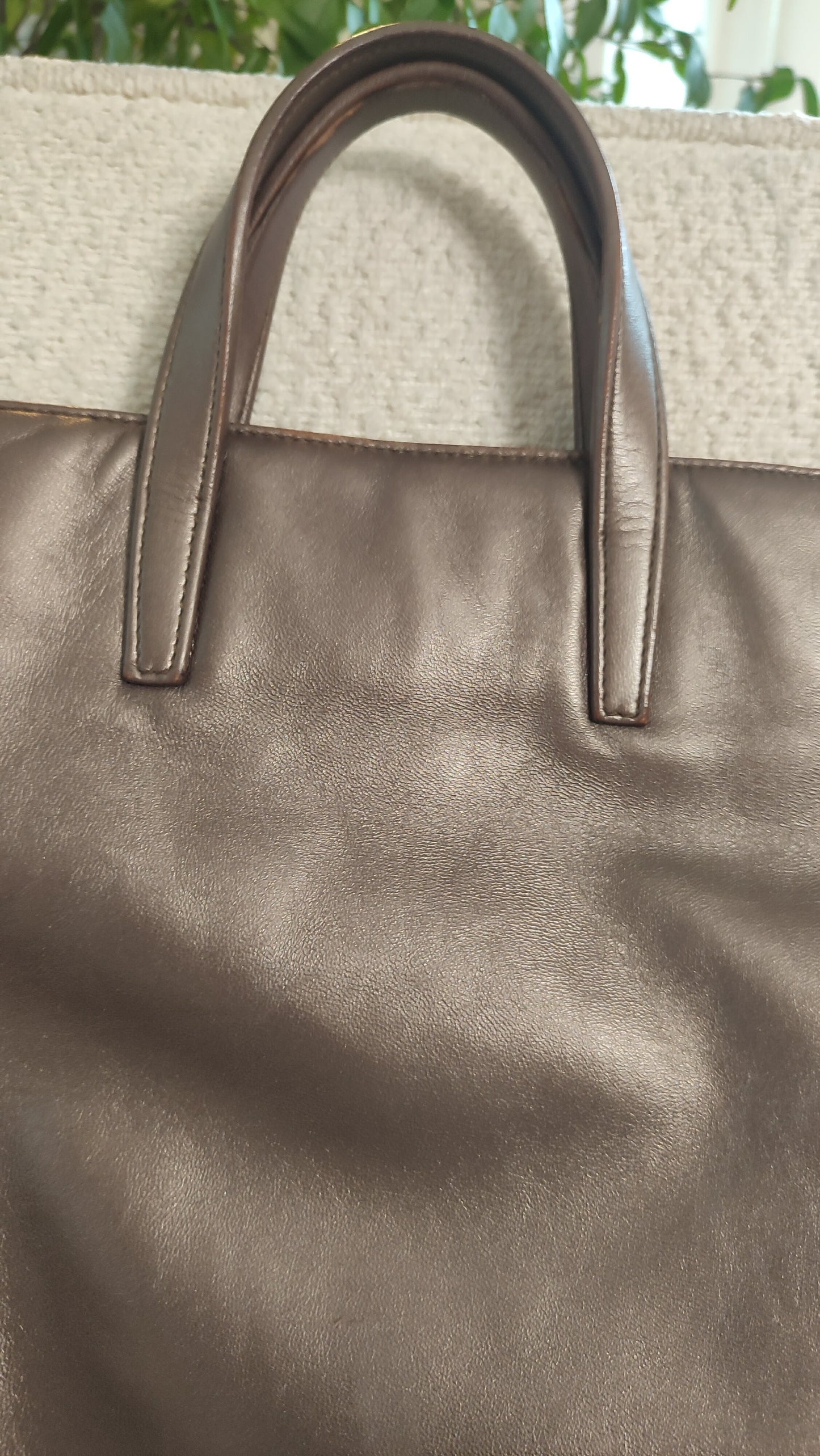Loewe Brown Vintage Bag