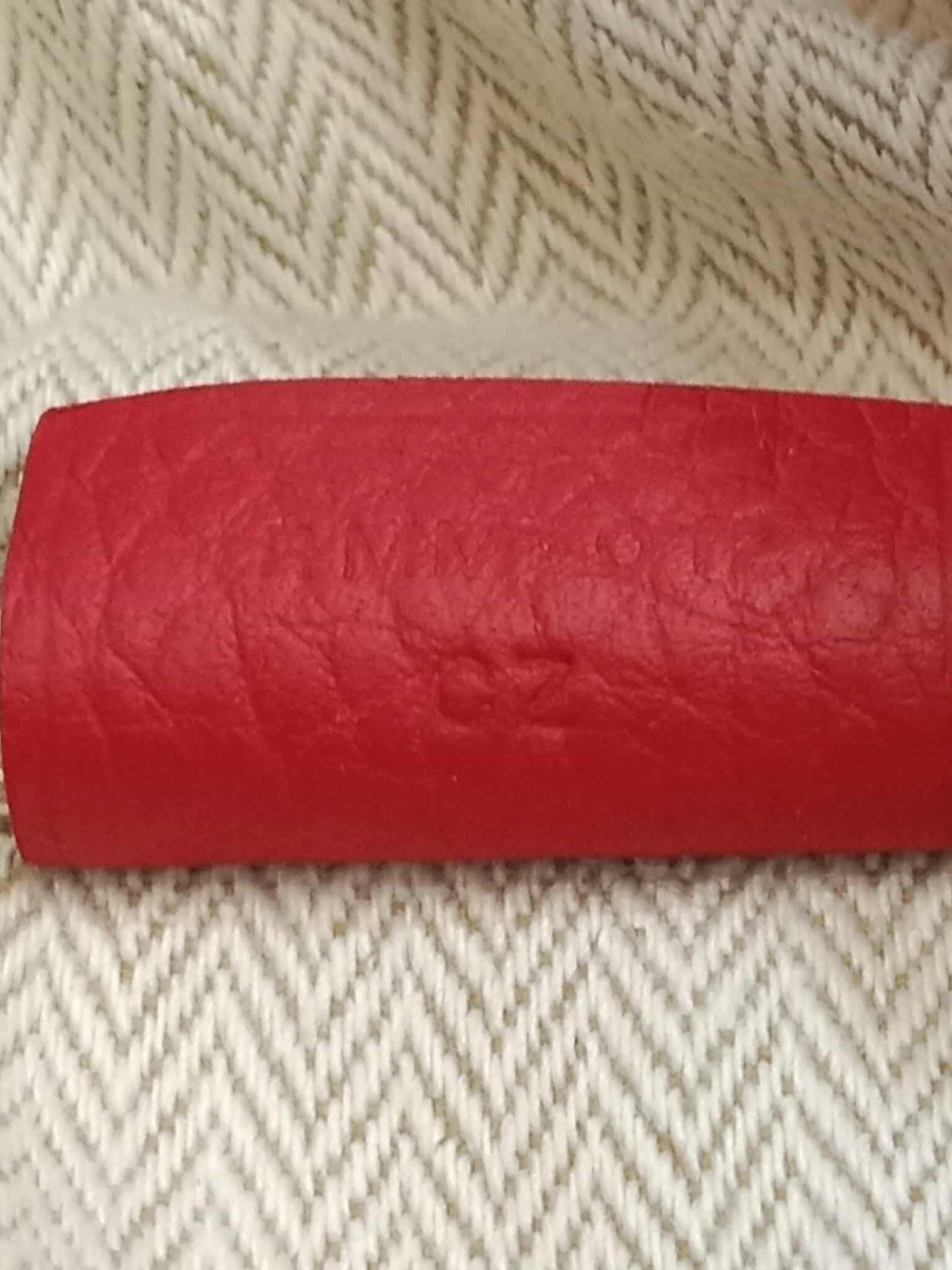 Hermes Victoria 43 Clemence Red Stamp R 2014
