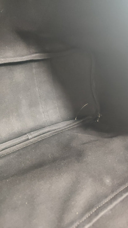 Hermes Valparaiso MM Black Bag