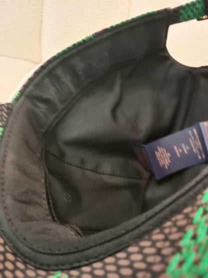 Louis Vuitton Damier Pop Cap in Green Canvas