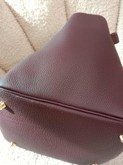 Hermes Picotin 22 Maurice Bordeaux Stamp Y 2020