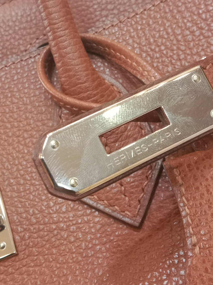Hermes Birkin 30 Ardennes Noisette Stamp I Square 2005