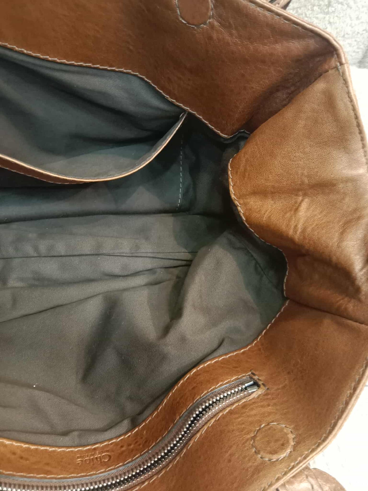 Chloe Paddington Capsule Large Shoulder Bag