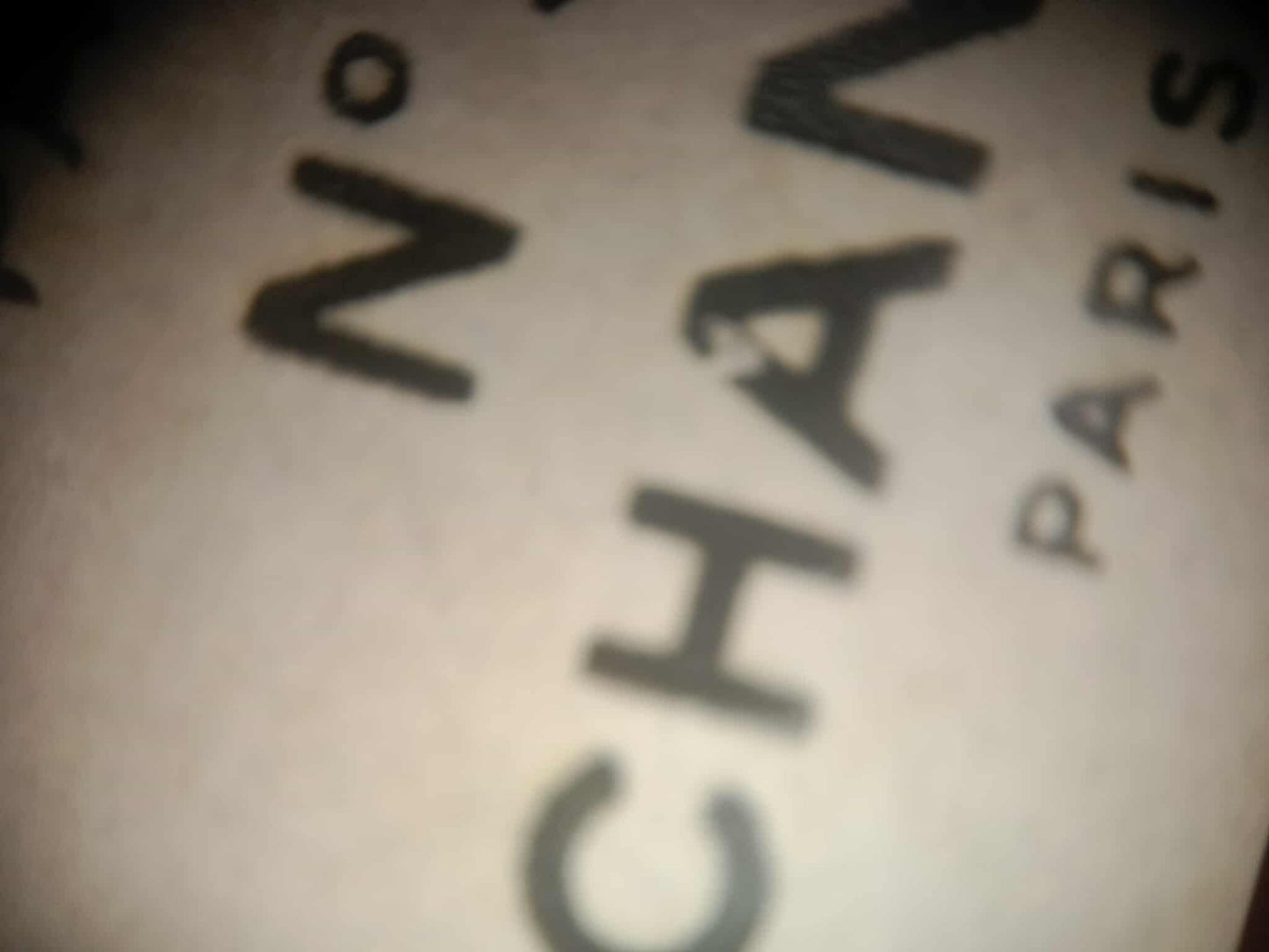 Chanel No. 5 Vintage Perfume Bottle Necklace