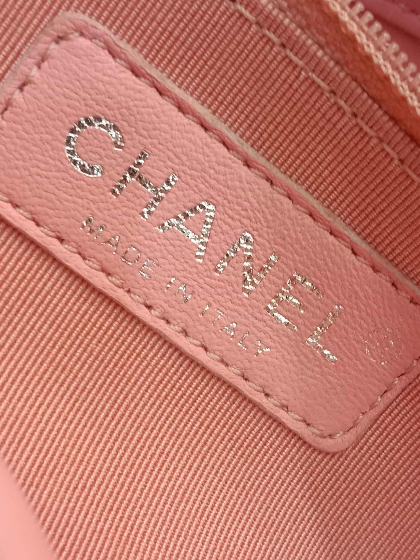 Chanel Gabrielle Hobo Bag Large Pink Series 27