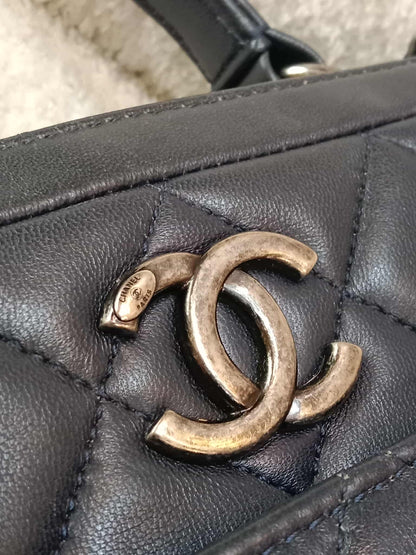 Chanel Trendy CC Bowling Bag Lambskin Series 21