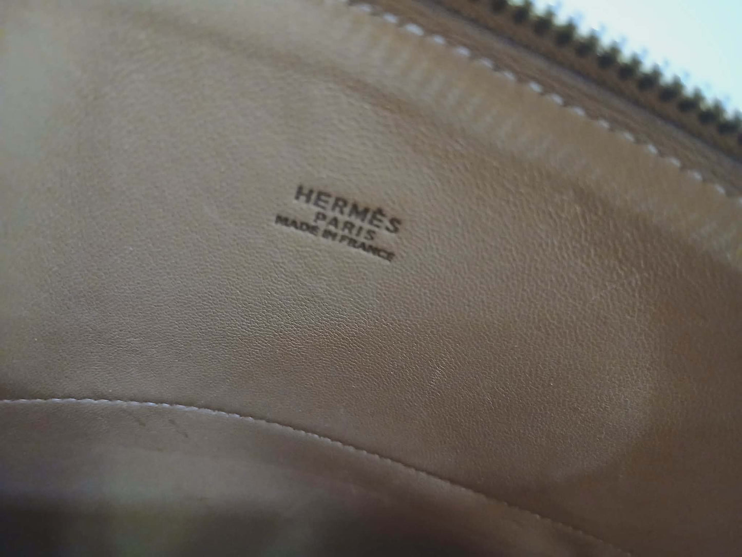 Hermes Bolide 31 Swift Gold Swift Stamp Y Circle 1995