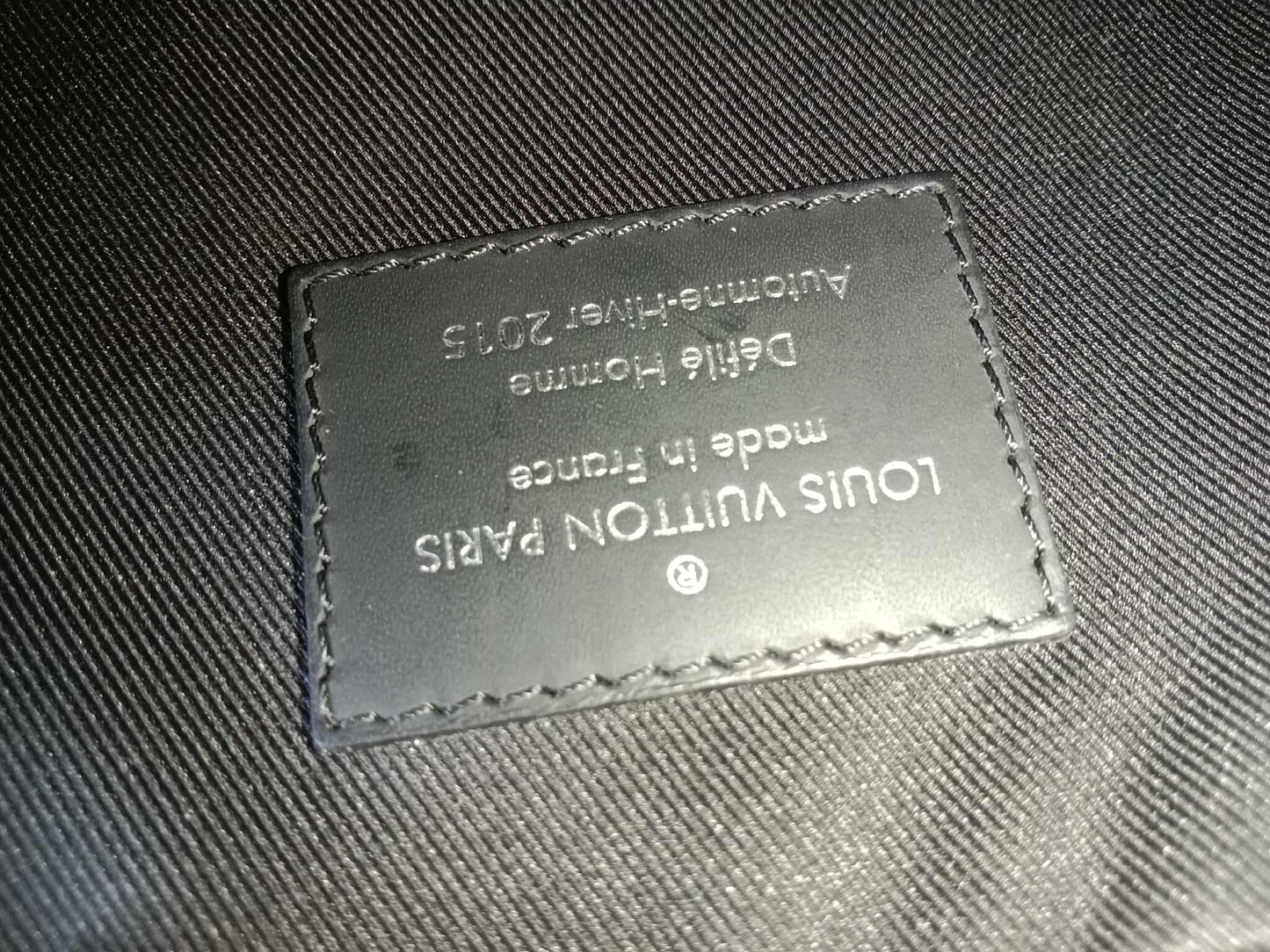 Louis Vuitton Pochette Volga Clutch Bag