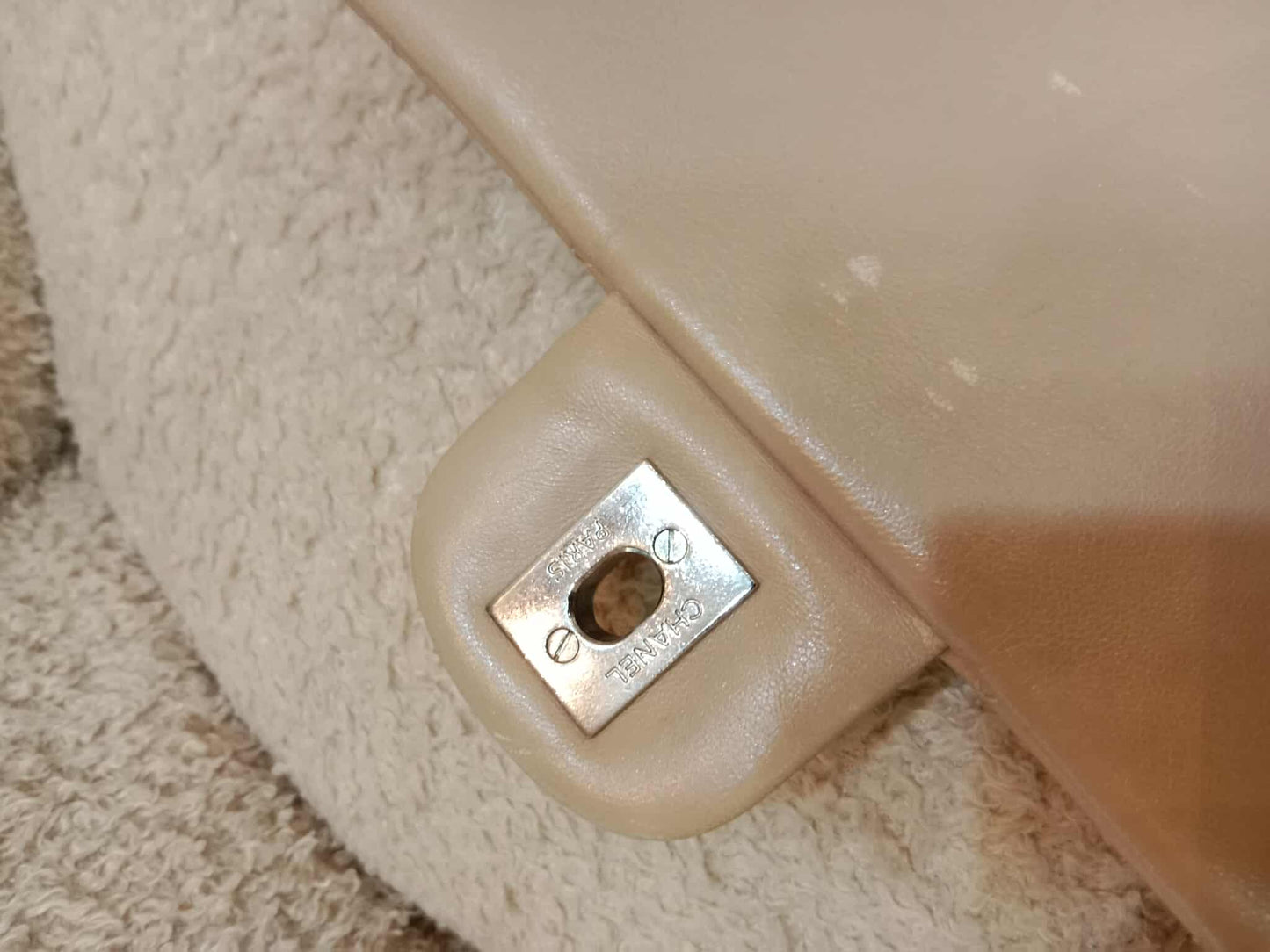 Chanel Urban Spirit Backpack Beige Series 22