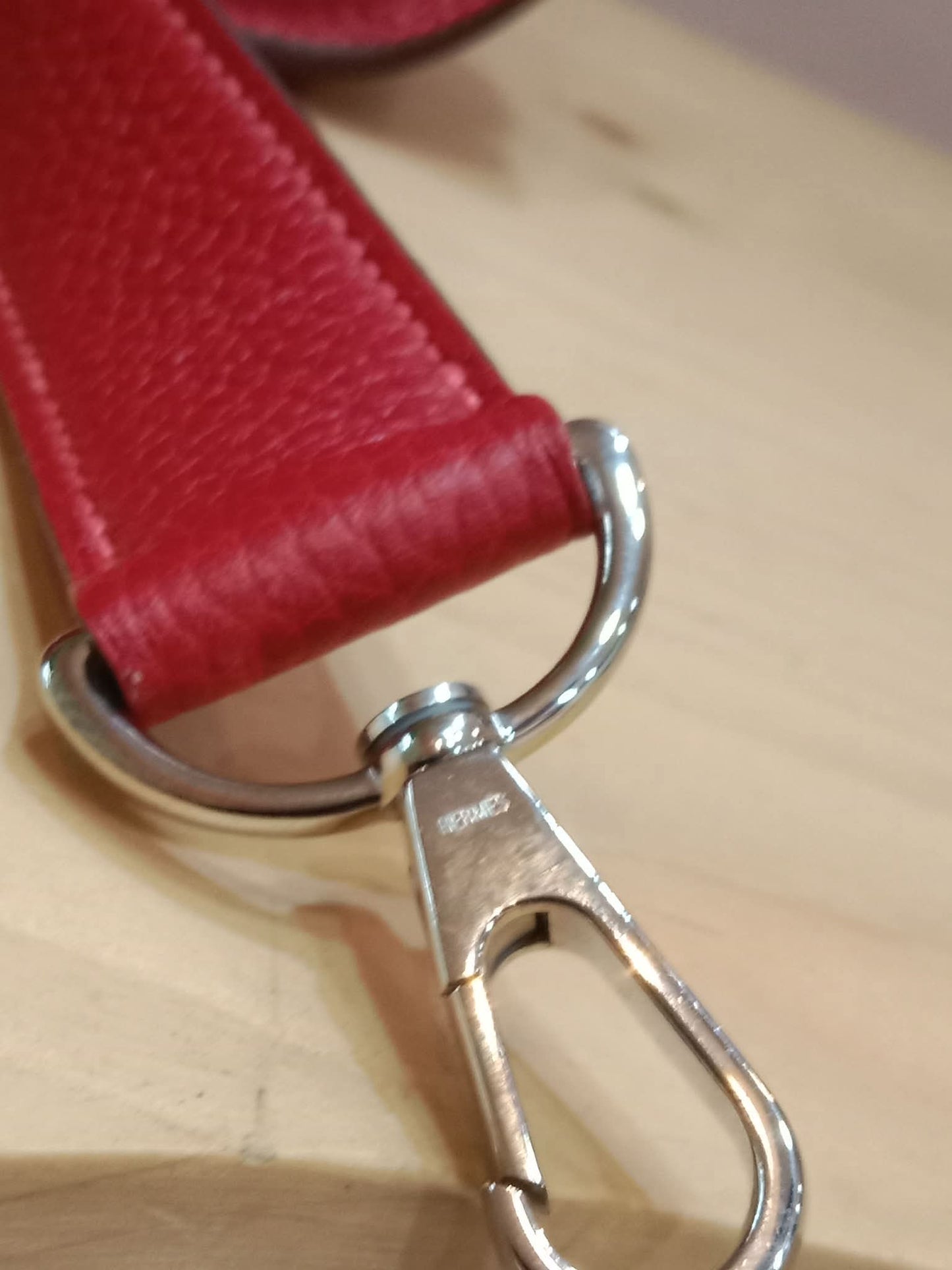 Hermes Jypserie 28 Rouge Casaque Clemence Stamp B 2023