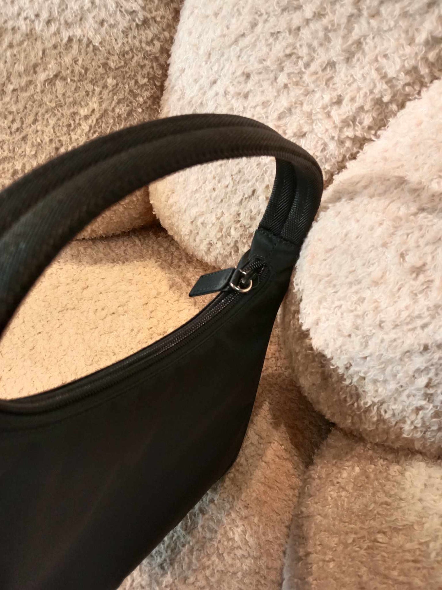 Prada Tessuto Mini Nylon Bag Black