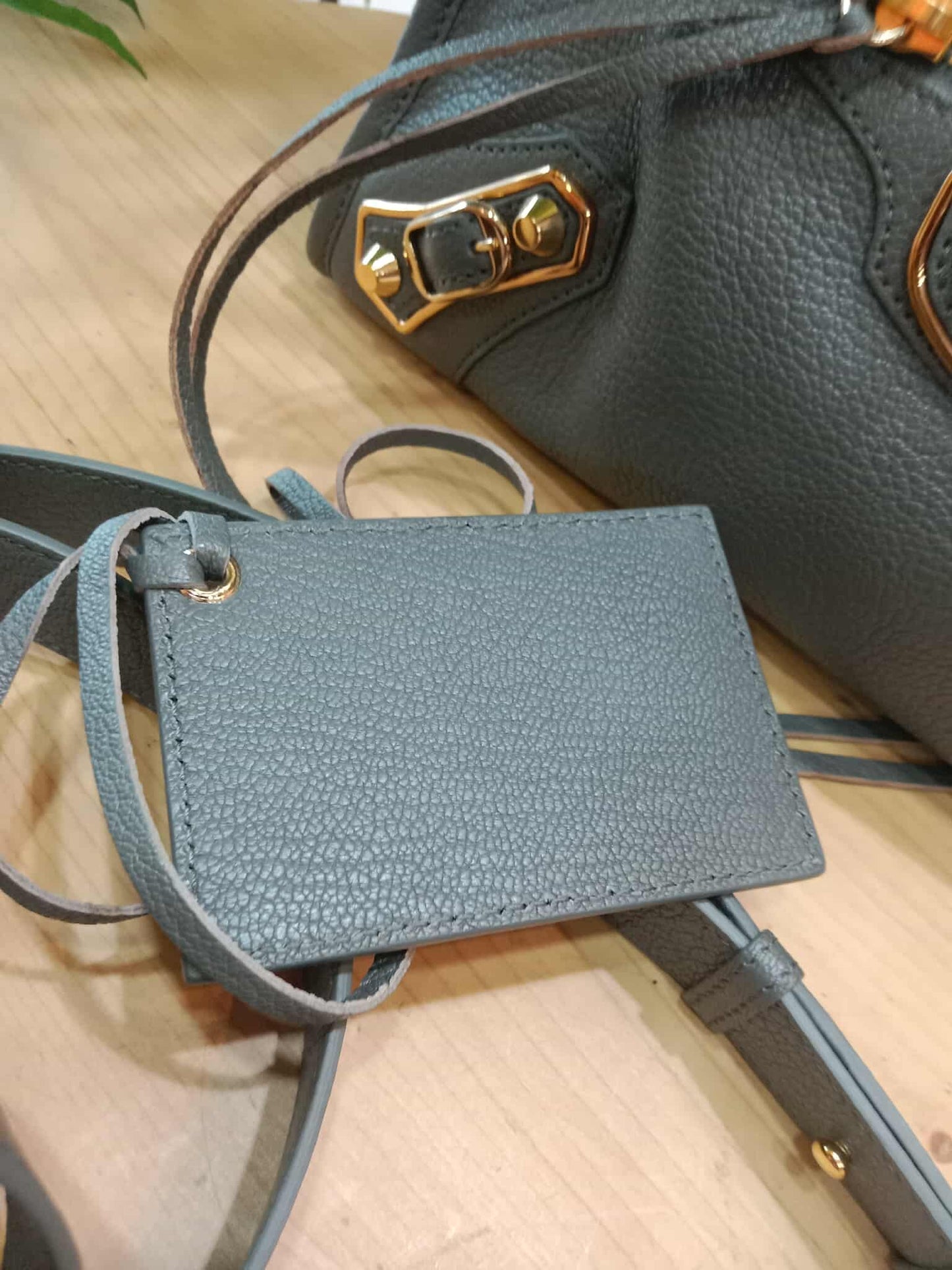 Balenciaga City Bag Gris Acier