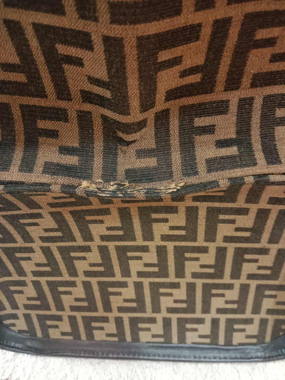 Fendi Boston Bag Brown