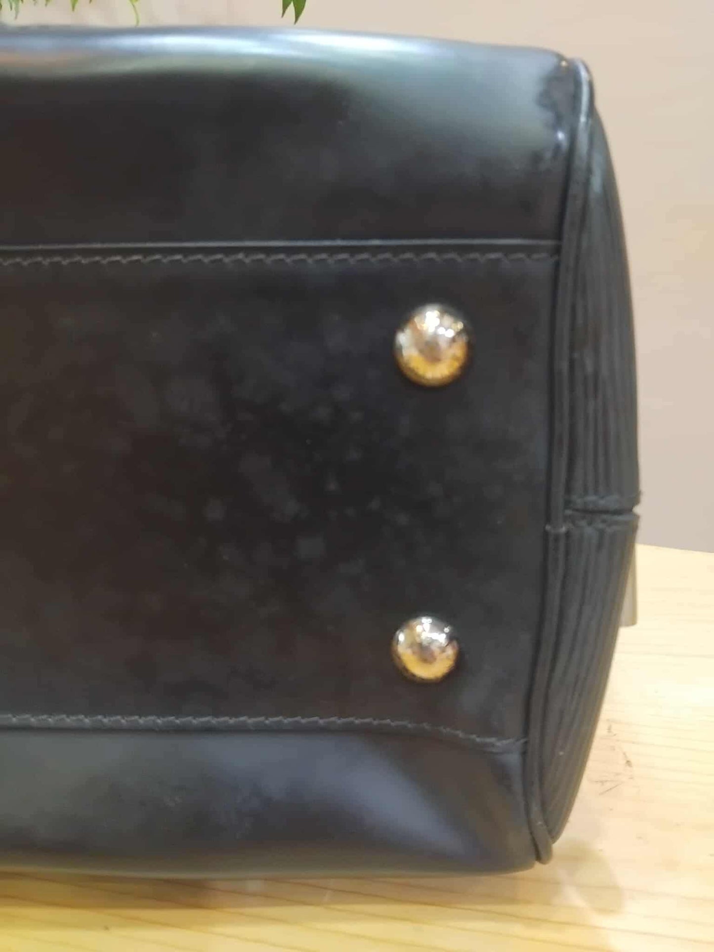 Louis Vuitton Bowling Montaige Epi Black PM