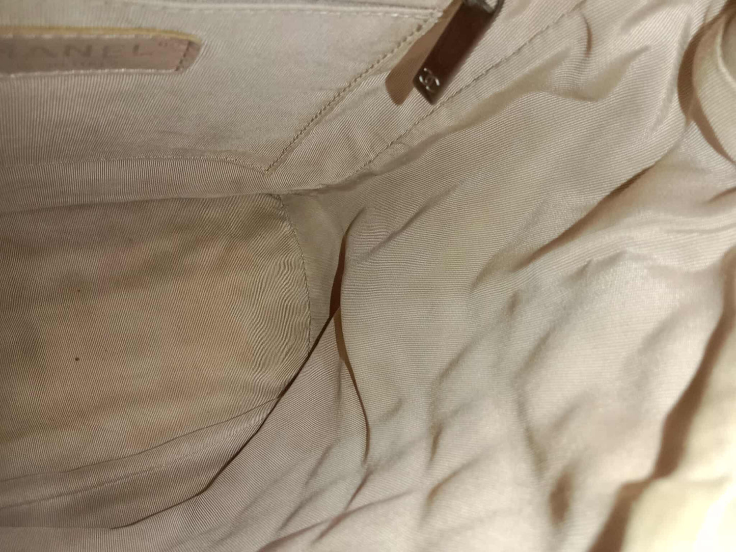 Chanel Urban Spirit Backpack Beige Series 22