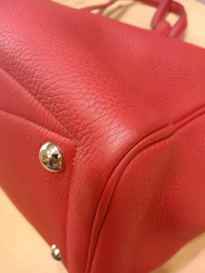 Hermes Victoria 43 Clemence Red Stamp R 2014