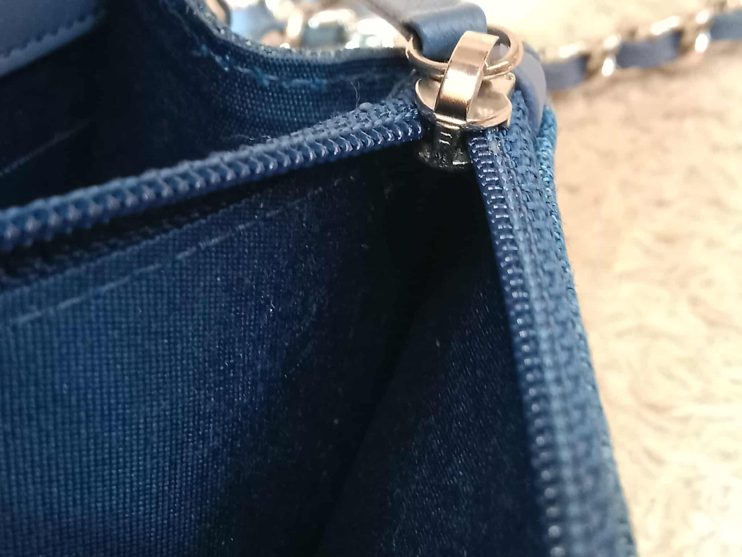 Chanel Wallet on Chain Denim Series 27