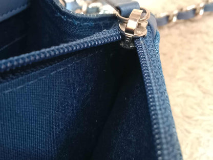 Chanel Wallet on Chain Denim Series 27