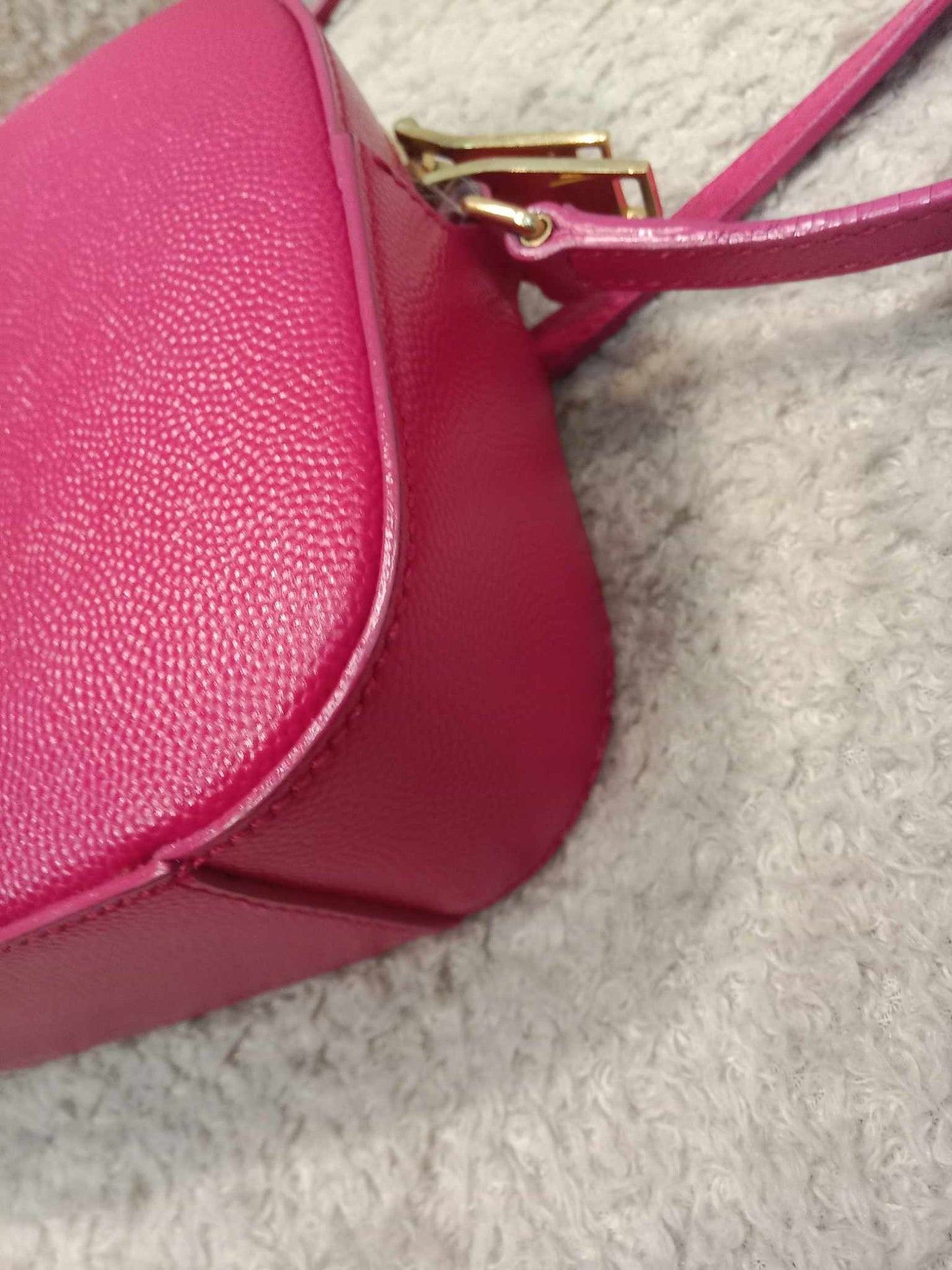 YSL Classic Monogram Camera Bag Pink