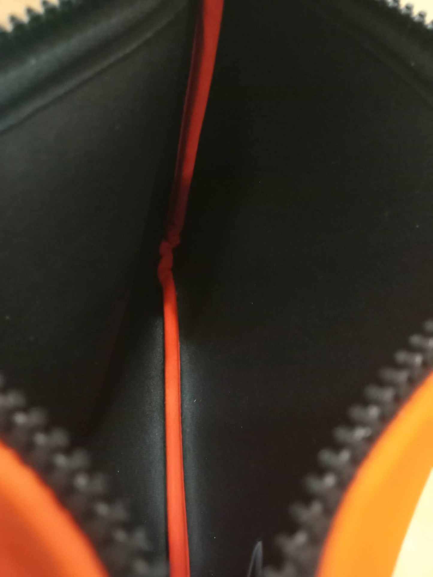 Hermes Neoprene Bain Orange Pouch