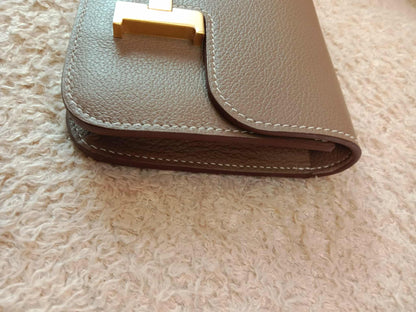 Hermes Constance Slim Etoupe Epsom Stamp B 2023