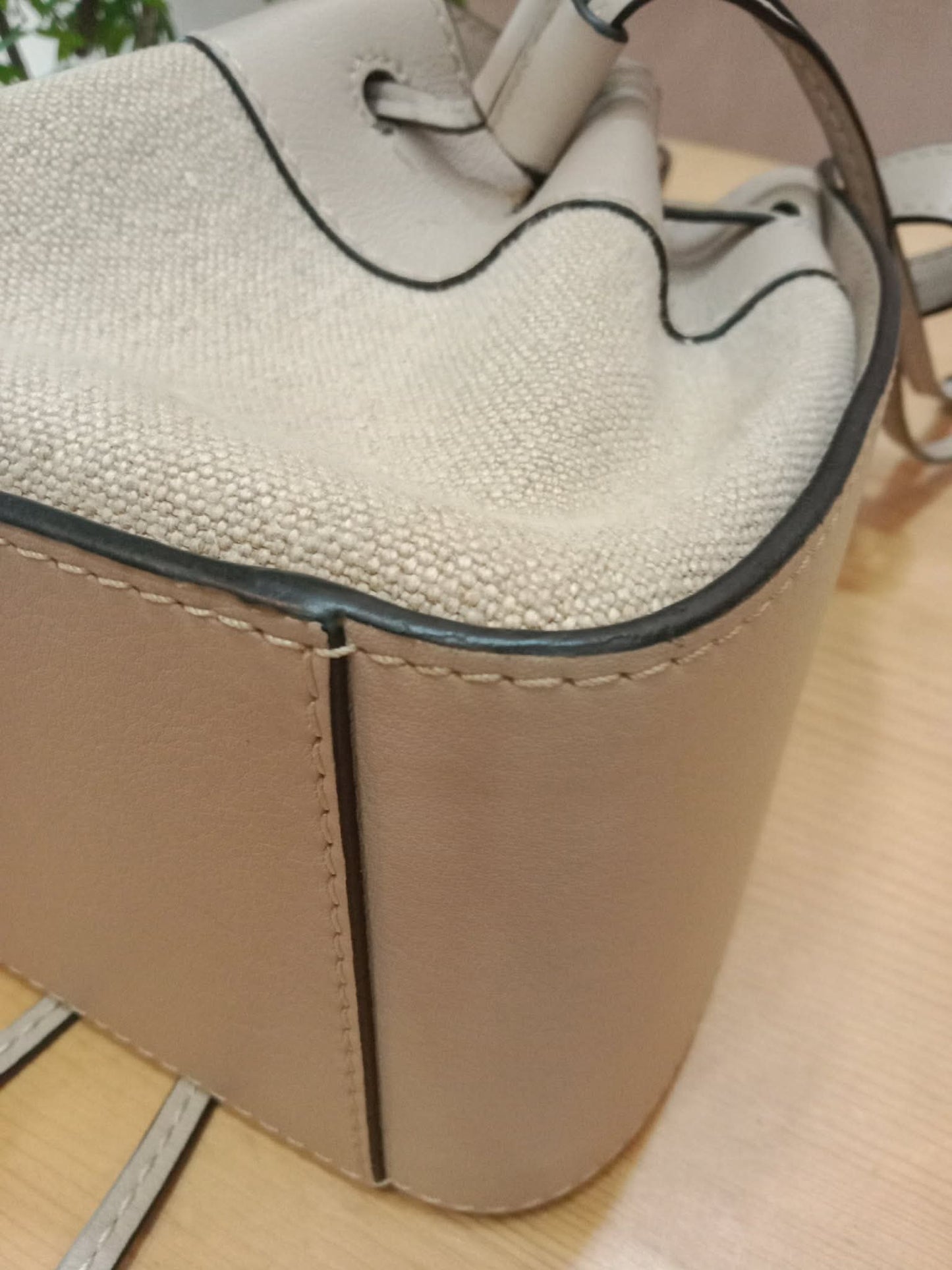 Loewe Hammock Bag Light Beige Mini