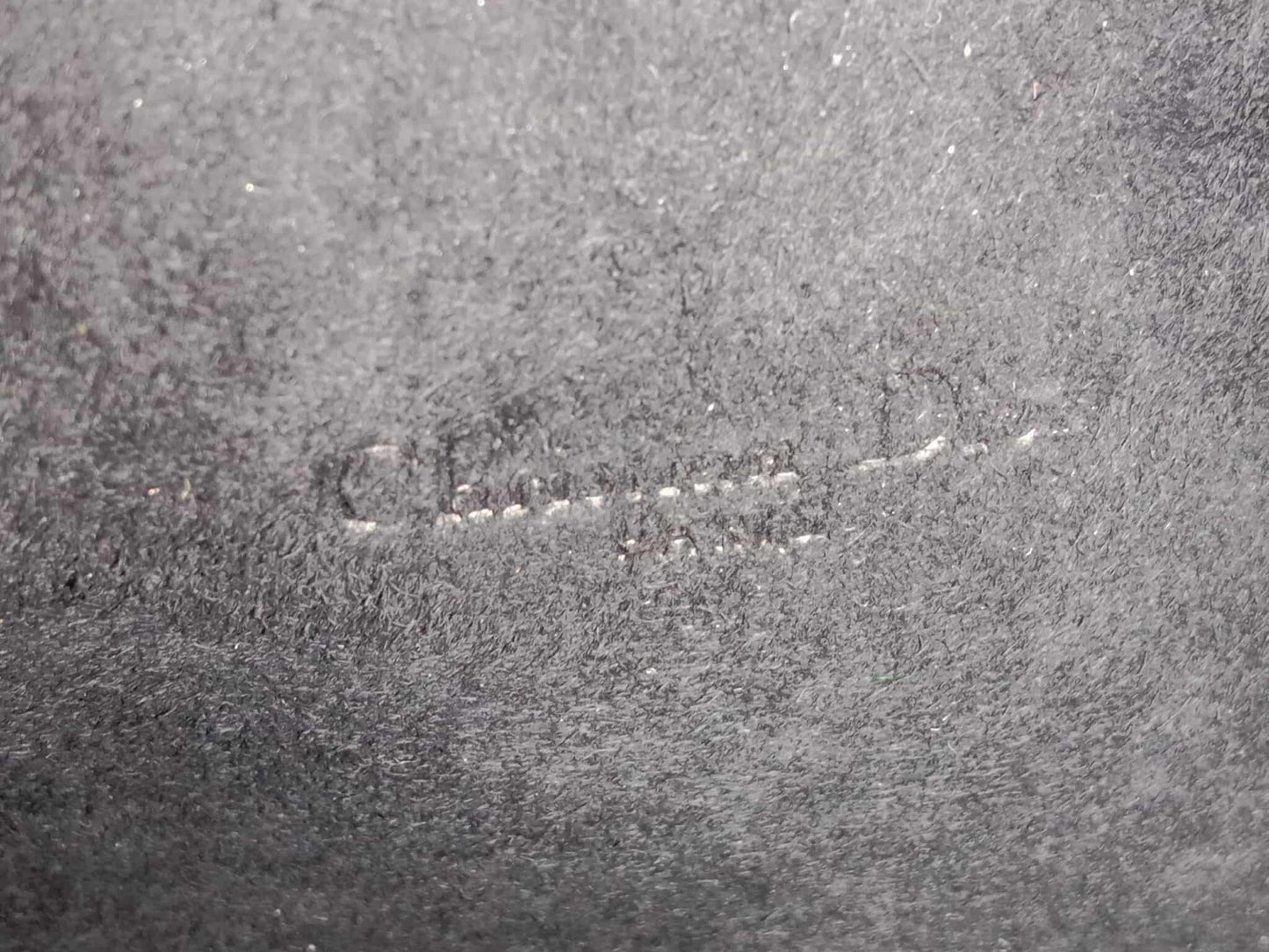 Christian Dior Caro Double Pouch Shoulder Bag Black