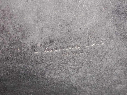 Christian Dior Caro Double Pouch Shoulder Bag Black