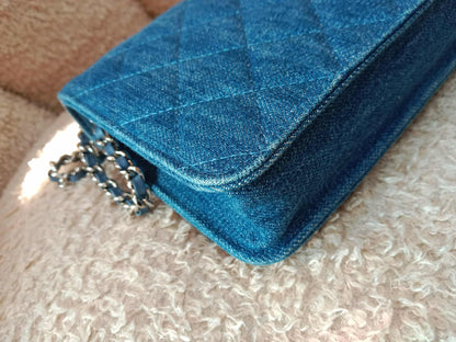 Chanel Wallet on Chain Denim Series 27