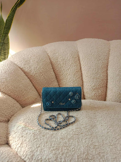 Chanel Wallet on Chain Denim Series 27