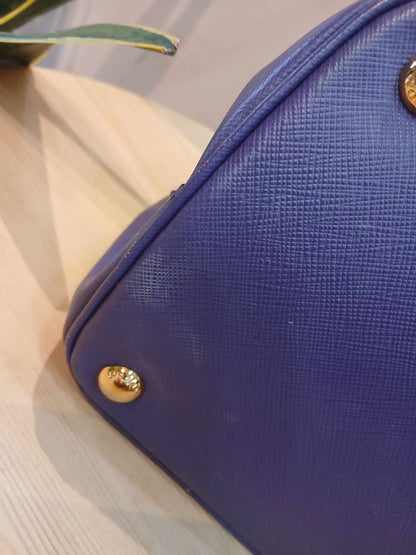 Prada Galleria Saffiano Purple Bag