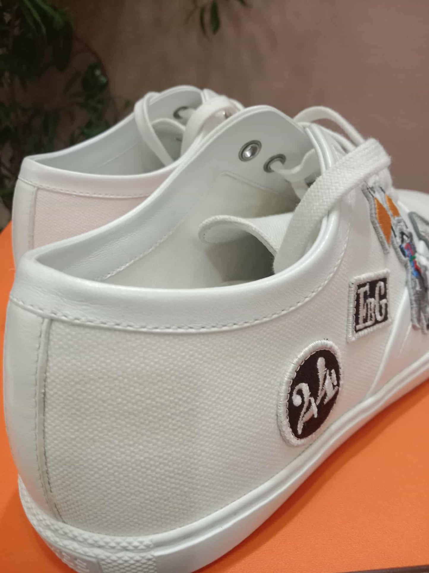 Hermes Innocent Sneakers Blanc Size 37.5