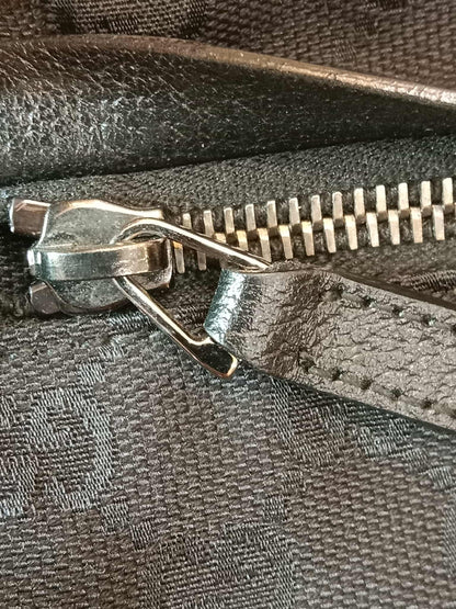 Gucci GG Canvas Beltbag Black