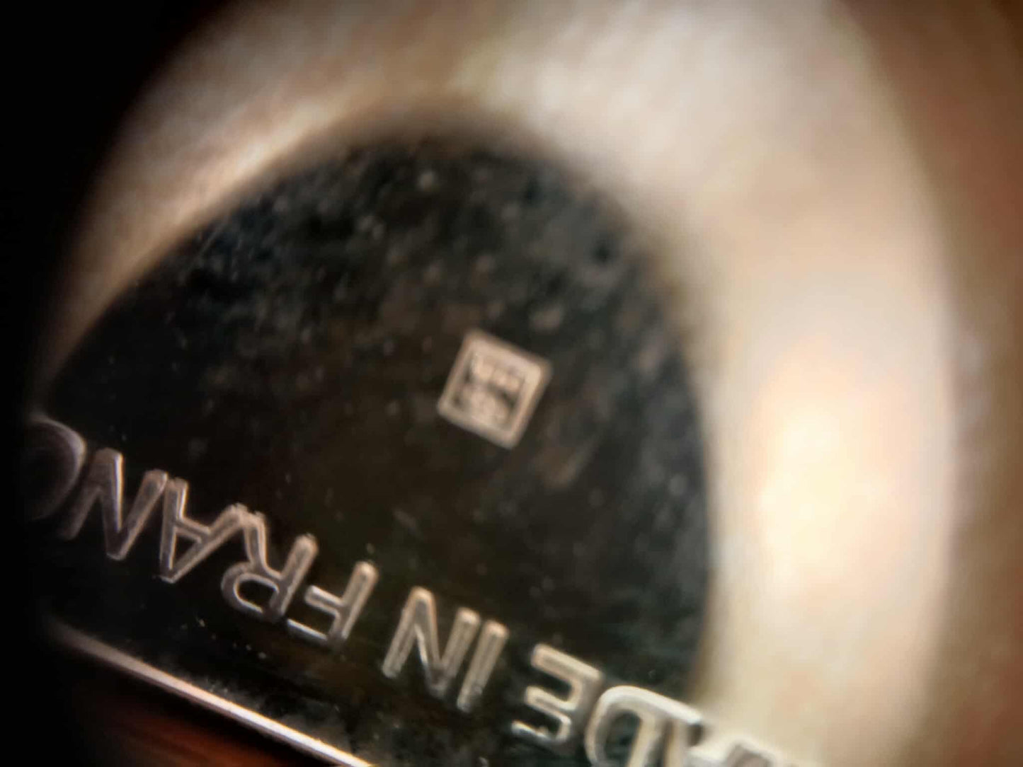 Hermes Clic Clac Bracelet Peach Gold-Plated Hardware