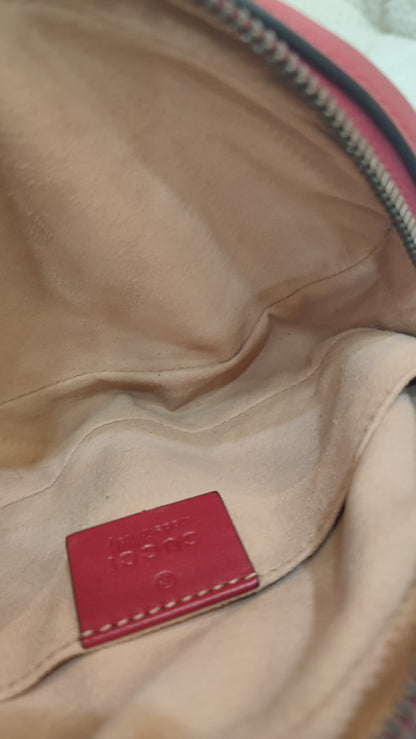 Gucci GG Marmont Beltbag Red
