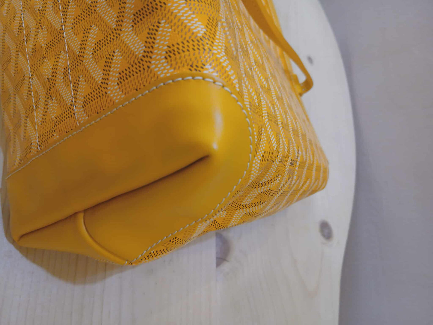 Goyard Bellechasse Biaude Yellow PM