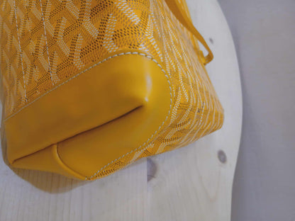 Goyard Bellechasse Biaude Yellow PM